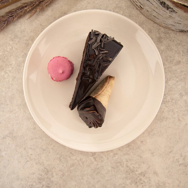 Dezertný tanier ALFA pr. 21 cm