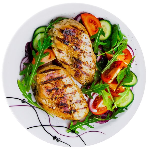 Jedálenská sada vlnky 18 dielov