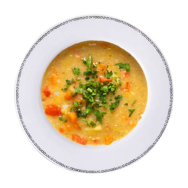 Jedálenská sada štvorečky 18 dielov