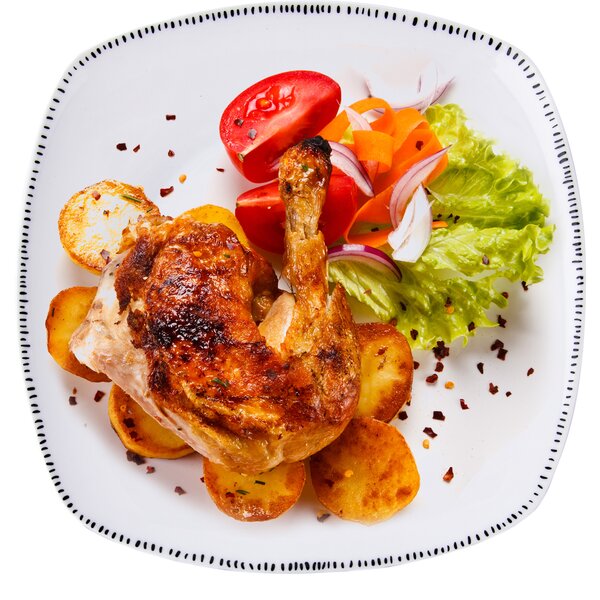 Jedálenská sada čiarky 18 dielov