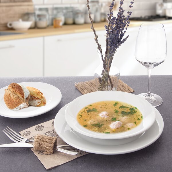 Hlboký tanier MONA pr. 22 cm