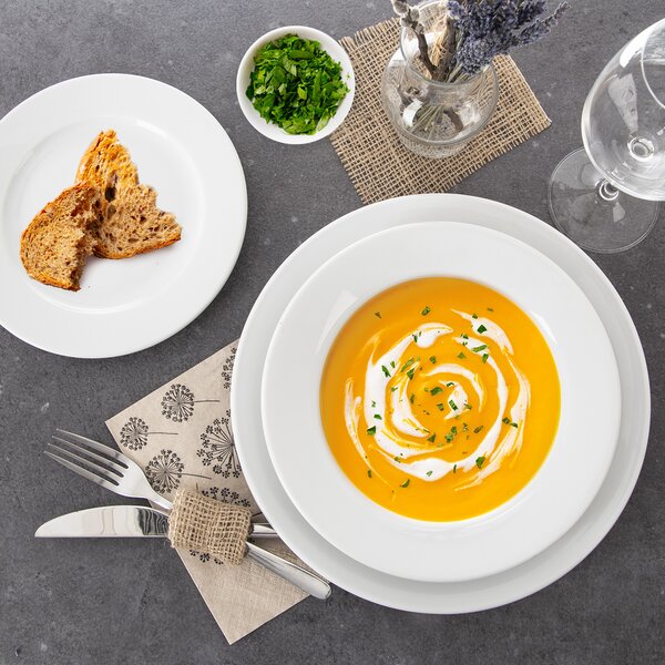 Hlboký tanier MONA pr. 22 cm