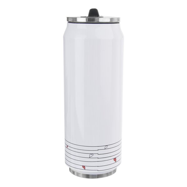 Termoska plechovka SRDIEČKA 0,5 l