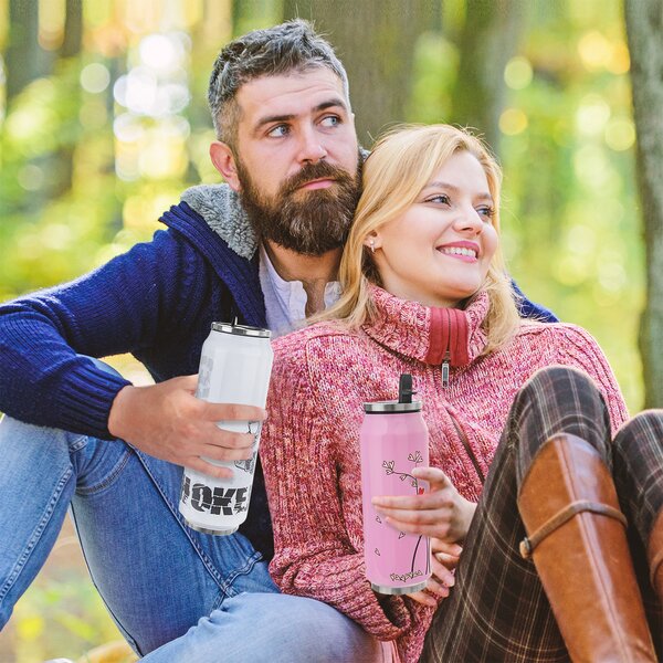 Termoska plechovka SRDIEČKA strom 0,4 l