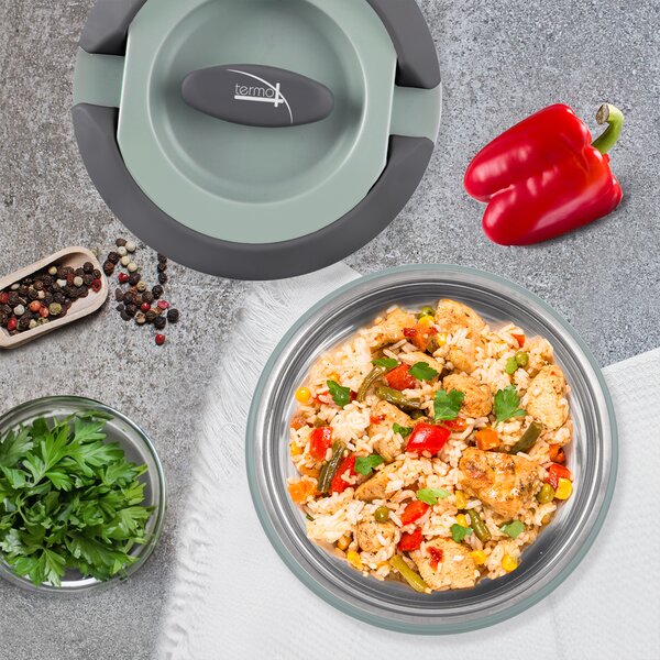 Termomisa s úchytmi TERMO 0,62 l