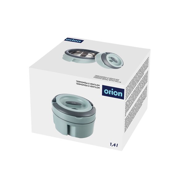 Termomisa s úchytmi a ventilom TERMO 1,4 l