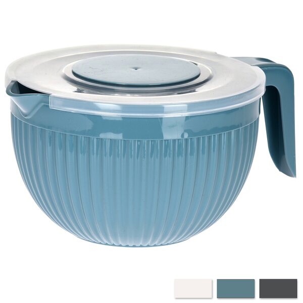 Šľahacia misa s poklopom pr. 22,5 cm