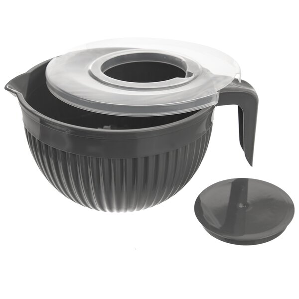 Šľahacia misa s poklopom pr. 22,5 cm