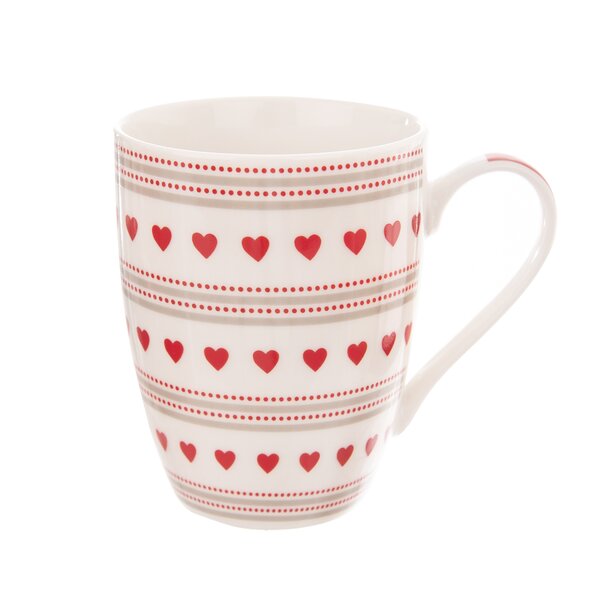 Hrnček Red Love SRDCE 0,35 l