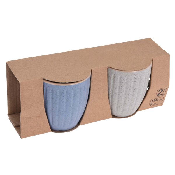 Hrnček STONE 0,15 l 2 ks