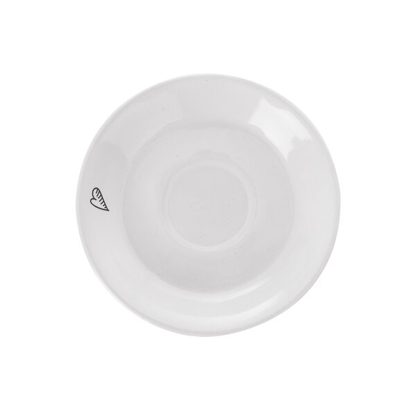 Hrnček s podšálkou ANJEL 0,09 l 2 ks