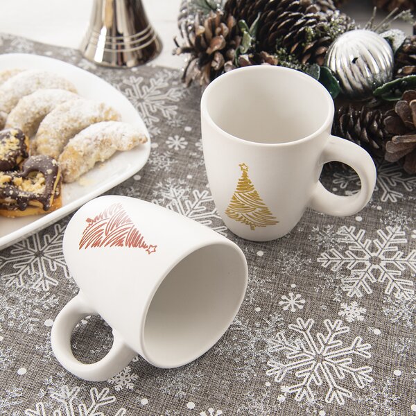 Hrnček STROMČEK 0,14 l 2 ks