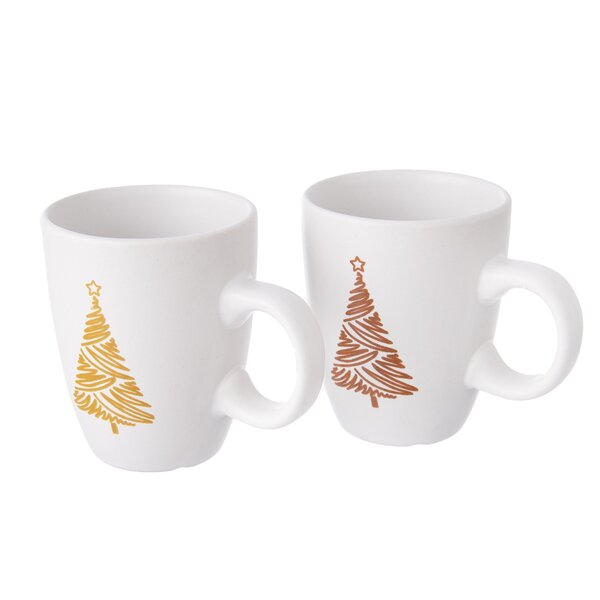 Hrnček STROMČEK 0,14 l 2 ks