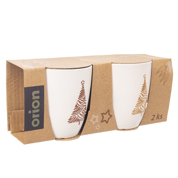 Hrnček STROMČEK 0,14 l 2 ks