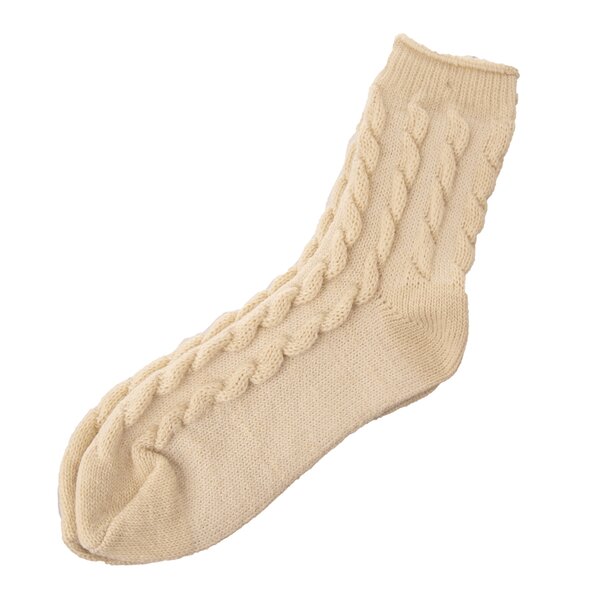 Darčekový hrnček s ponožkami DOMKY 0,5 l zlatá