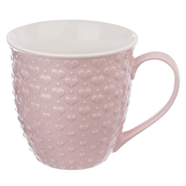 Hrnček SRDCE 0,58 l