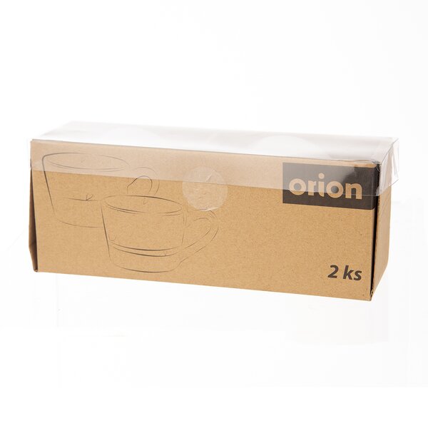 Hrnček SRDIEČKA linky 0,23 l 2 ks