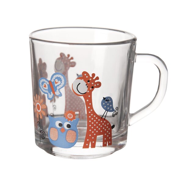 Hrnček ŽIRAFA 0,29 l