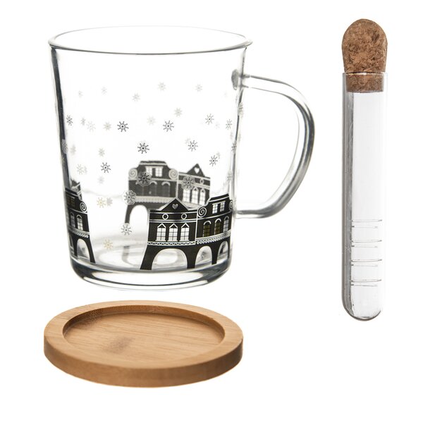 Hrnček s infúzorom DOMKY 0,42 l