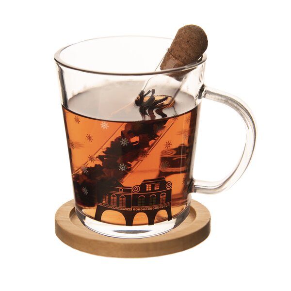 Hrnček s infúzorom DOMKY 0,42 l