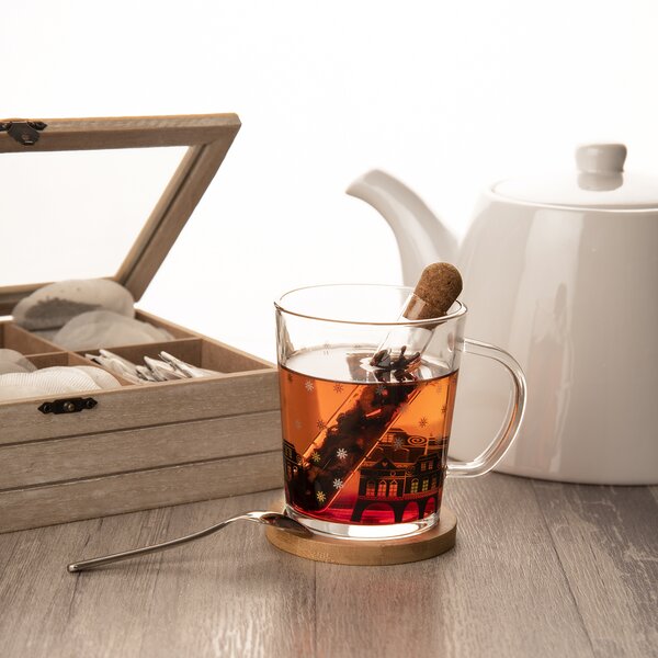 Hrnček s infúzorom DOMKY 0,42 l