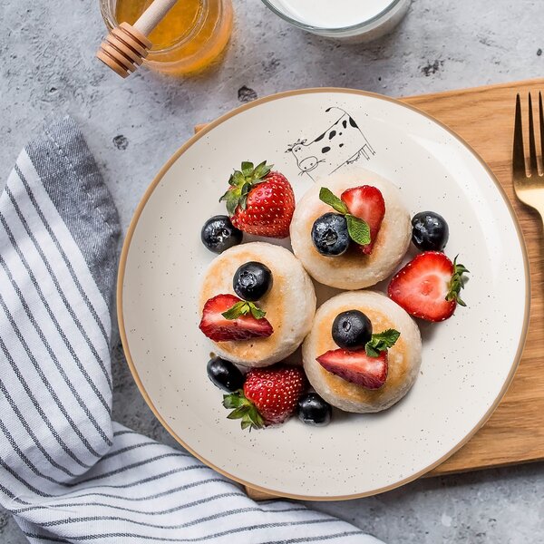 Dezertný tanier STATOK krava pr. 19,5 cm