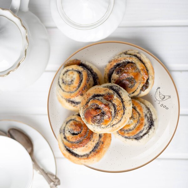 Dezertný tanier STATOK sliepka pr. 19,5 cm