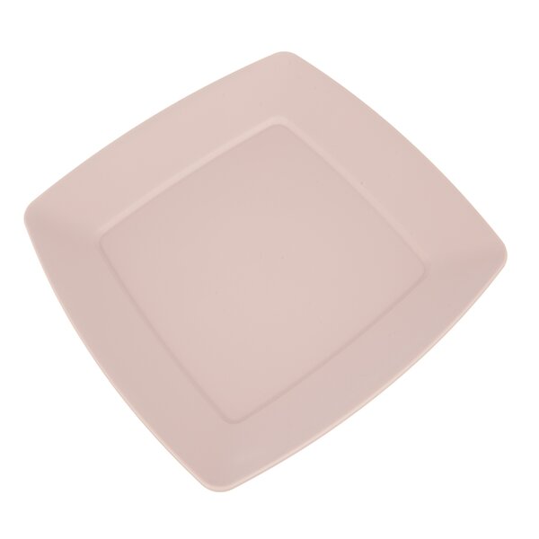 Plytký tanier SANDY 23,5x23,5 cm