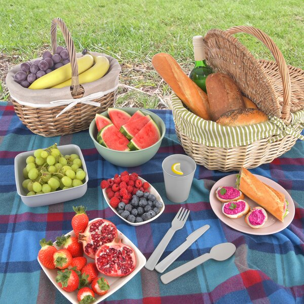 Dezertný tanier SANDY pr. 20,5 cm