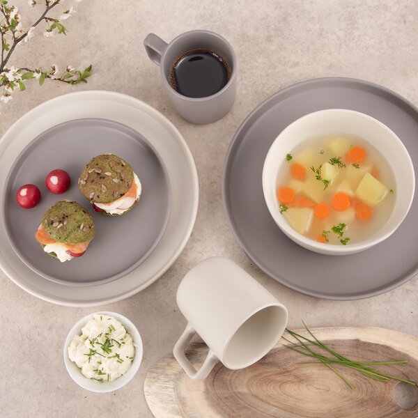 Plytký tanier SKANDI pr. 27 cm