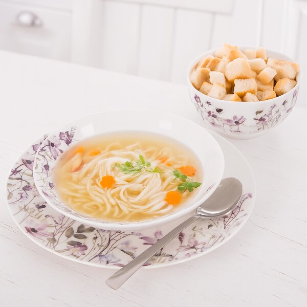 Servírovací tanier LÚKA pr. 27,3 cm