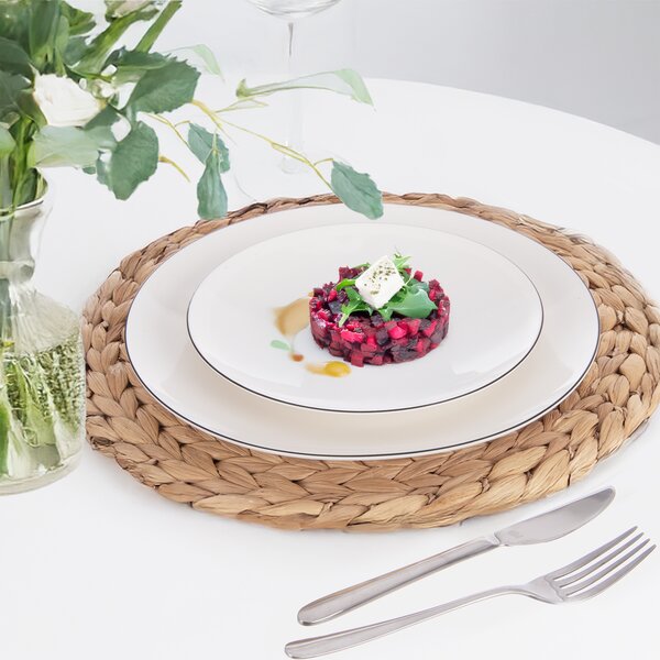 Dezertný tanier Decora pr. 20,5 cm