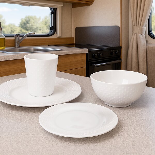 Plytký tanier pr. 28 cm