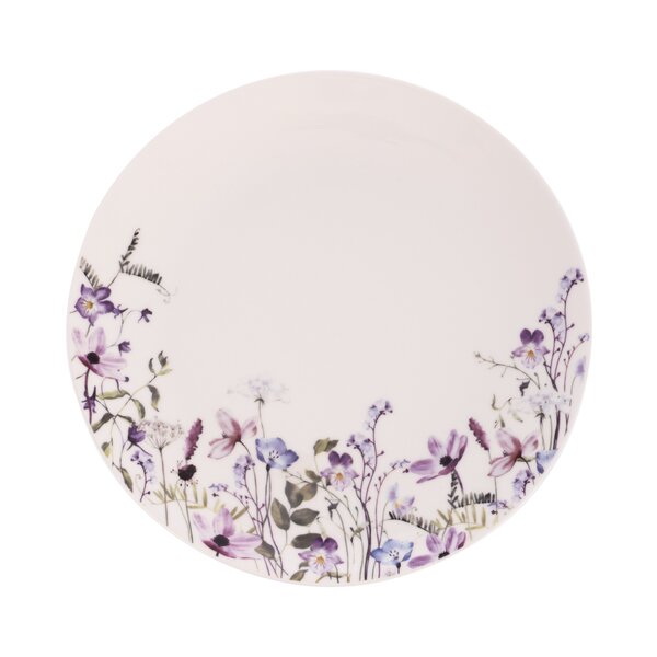 Plytký tanier LÚKA pr. 24 cm