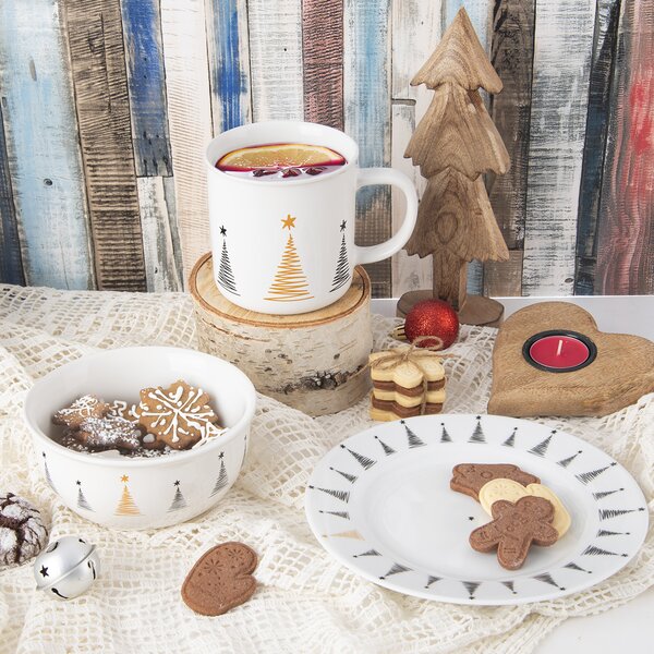 Miska STROMČEK pr. 13,5 cm