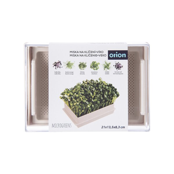 Nakličovacia misa s vekom 21x13,5 cm