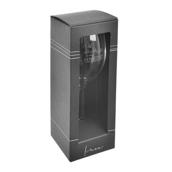 Pohár na víno Věk 0,45 l 1 ks