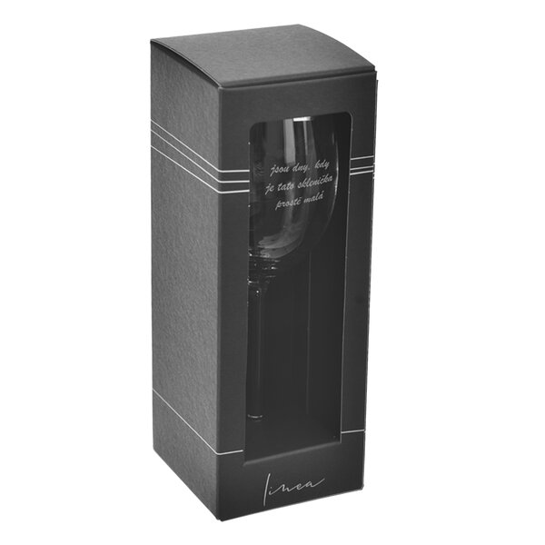 Pohár na víno Dni 0,45 l 1 ks