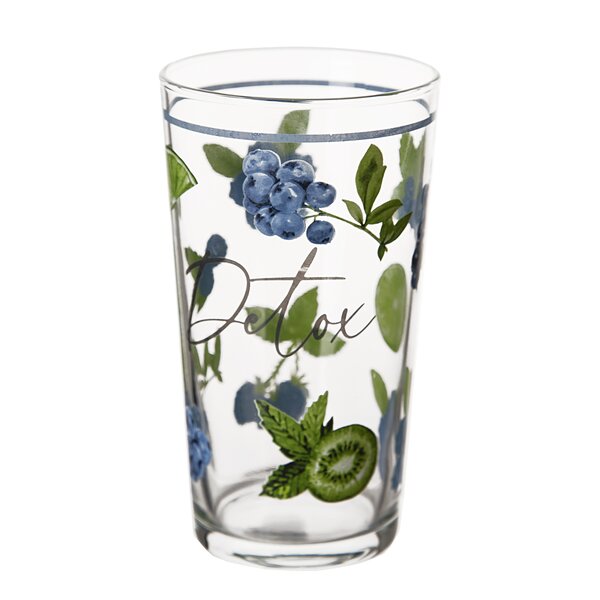 Poháre ovocie 0,6 l 1 ks