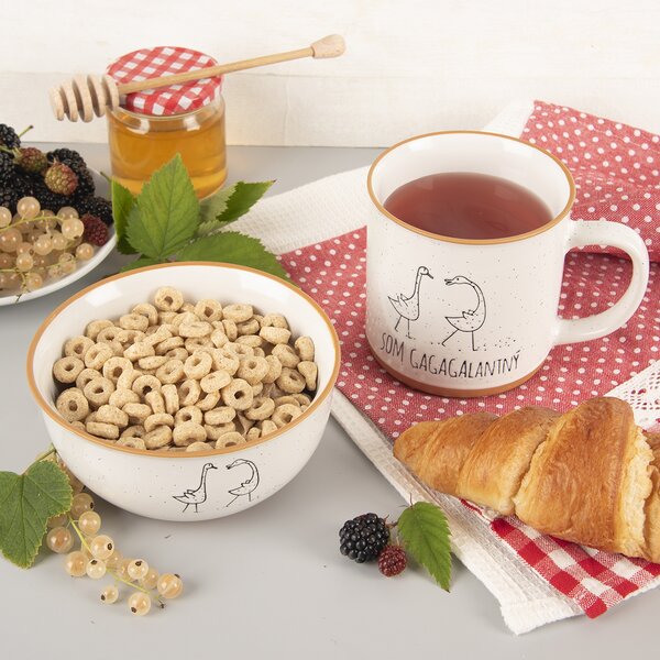 Hrnček STATOK hus 0,53 l 