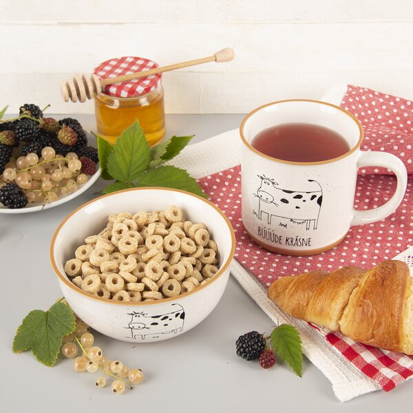 Hrnček STATOK krava 0,53 l