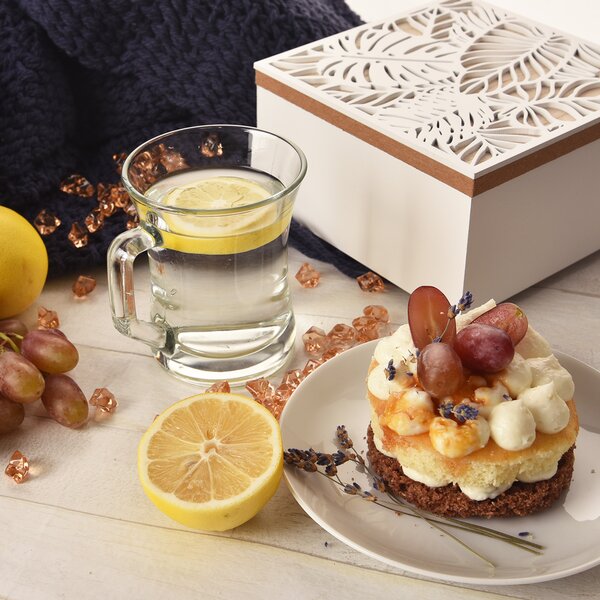 Hrnček sklo Zen 0,225 l 6ks