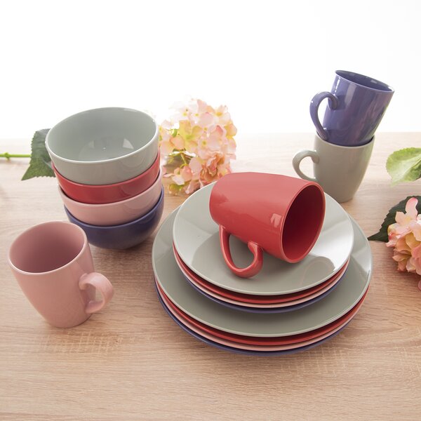 Jedálenská sada Inoda 16 dielov