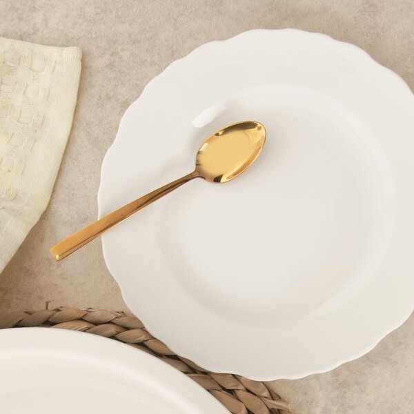 Dezertný tanier MONA vlnky pr. 19,5 cm