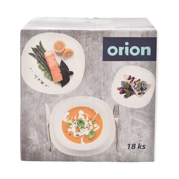 Jedálenská sada LUNA 18 dielov