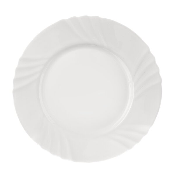 Plytký tanier LUNA vlnky pr. 25,5 cm