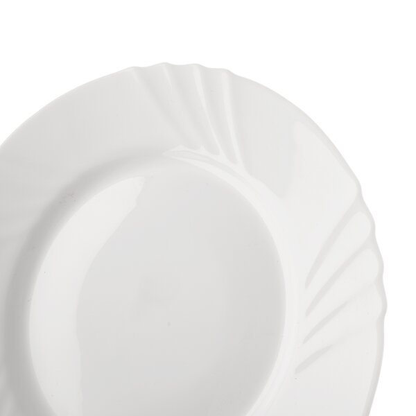 Plytký tanier LUNA vlnky pr. 25,5 cm