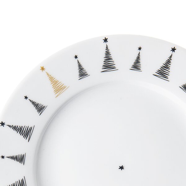 Dezertný tanier STROMČEK pr. 20 cm