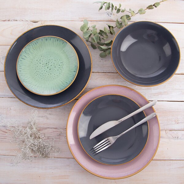 Hlboký tanier GLAZE pr. 20,5 cm