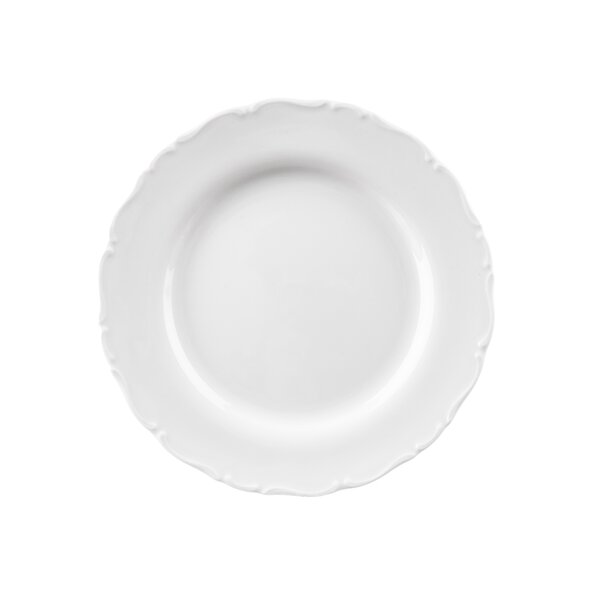 Dezertný tanier MONA lem pr. 19 cm